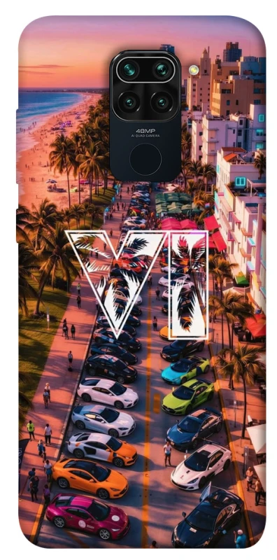 Чехол на Xiaomi Redmi Note 9 / Redmi 10X GTA ver.2 фото 1 из 1
