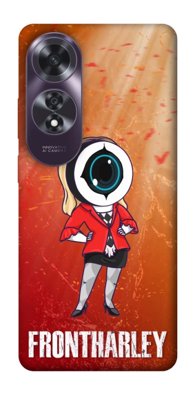 Чехол на Oppo A60 FrontHarley v2 фото 1 из 1