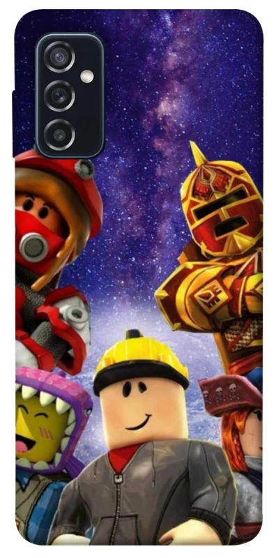Чохол на Samsung Galaxy M52 Roblox galaxy warriors фото 1 з 1