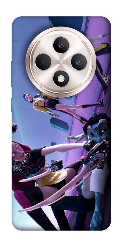 Чехол на Oppo Reno 12 F 4G/5G K-Pop Demon Hunters ver.10 фото 1 из 1