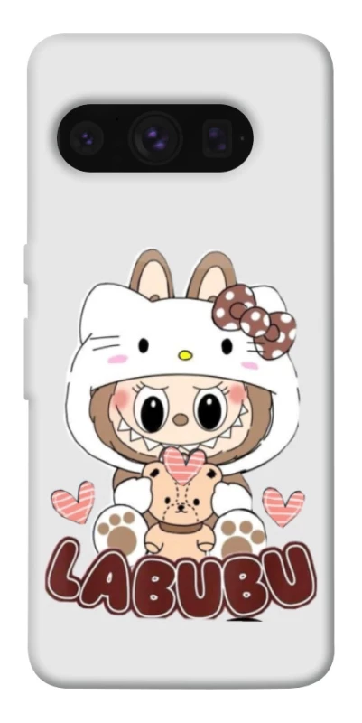 Чехол на Google Pixel 8 Pro Hello Kitty Labubu фото 1 из 1