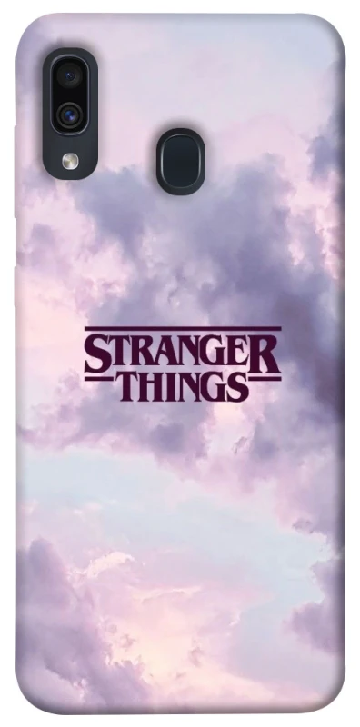Чехол на Samsung Galaxy A20 / A30 Stranger Things ver.10 фото 1 из 1