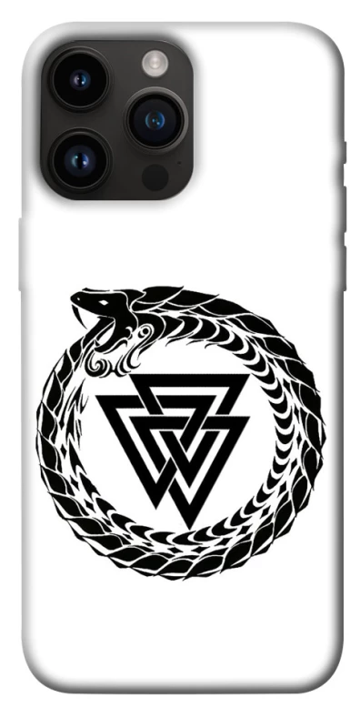 Чохол на Apple iPhone 14 Pro Max (6.7") Uruboros v2 фото 1 з 1