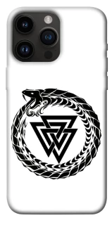 Чехол на Apple iPhone 14 Pro Max (6.7") Uruboros v2 фото 1 из 1