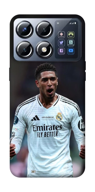 Чохол на Xiaomi POCO X8 Pro Jude Bellingham V2 фото 1 з 1