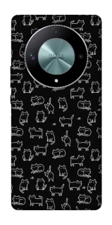 Чохол на Huawei Magic6 Lite Black Cats фото 1 з 1