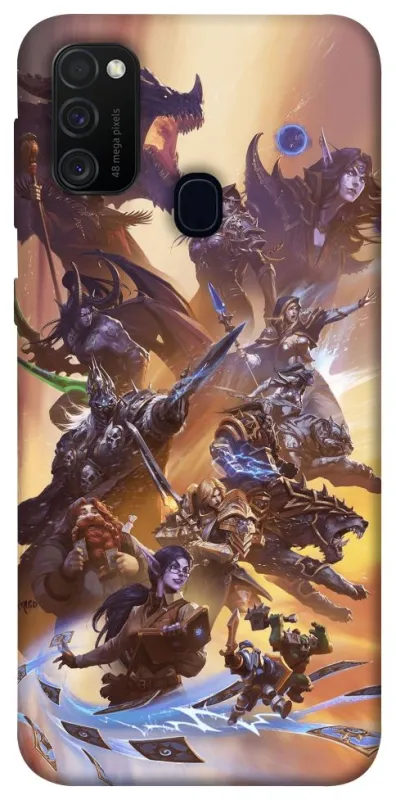 Чехол на Samsung Galaxy M21 Warcraft v4 фото 1 из 1