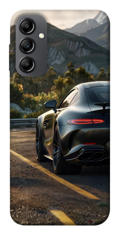 Чохол на Samsung Galaxy A14 4G/5G Car in the mountains фото 1 з 1