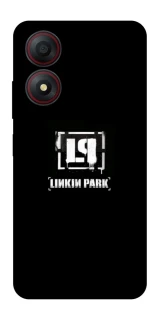 Чохол на ZTE Blade A34 4G Linkin Park logo ver.4 фото 1 з 1
