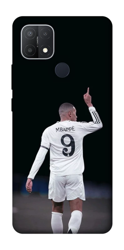 Чохол на Oppo A15s / A15 Kylian Mbappé фото 1 з 1