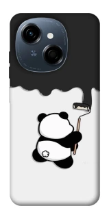 Чехол на TECNO Spark Go 1 Panda painter фото 1 из 1