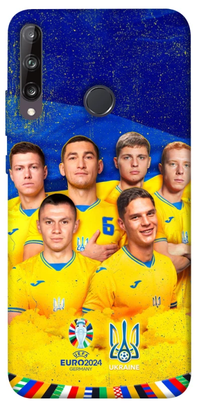 Чехол на Huawei P40 Lite E Сбоная Украины v2 фото 1 из 1