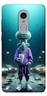 Чохол на Xiaomi Redmi Note 4X / Note 4 (Snapdragon) Сквідвард фото 1 з 1