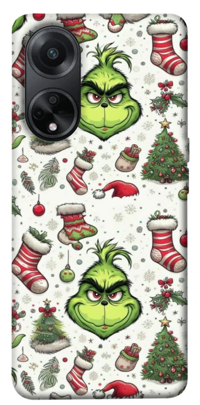 Чохол на Oppo A58 4G Grinch mood ver.3 фото 1 з 1