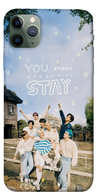 Чохол на Apple iPhone 11 Pro Max (6.5") Stray Kids v3 фото 1 з 1