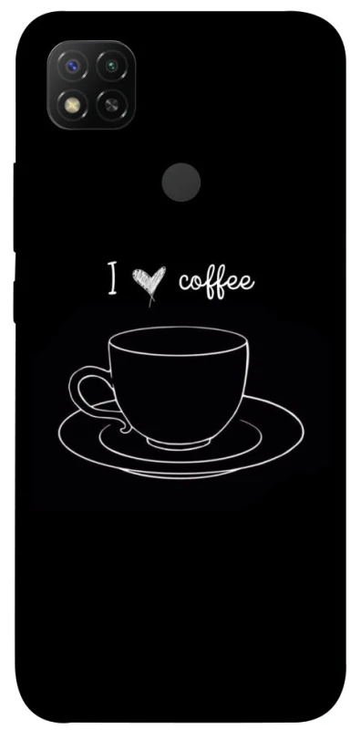Чохол на Xiaomi Redmi 9C Black coffee фото 1 з 1