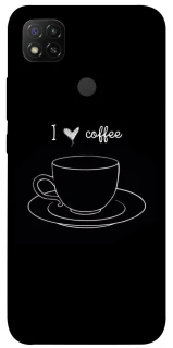 Чохол на Xiaomi Redmi 9C Black coffee фото 1 Чохол на Xiaomi Redmi 9C Black coffee фото 1 з 1