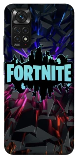 Чехол на Xiaomi Redmi Note 11 (Global) / Note 11S Fortnite logo ver.3 фото 1 из 1