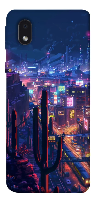 Чохол на Samsung Galaxy M01 Core / A01 Core Night city фото 1 з 1