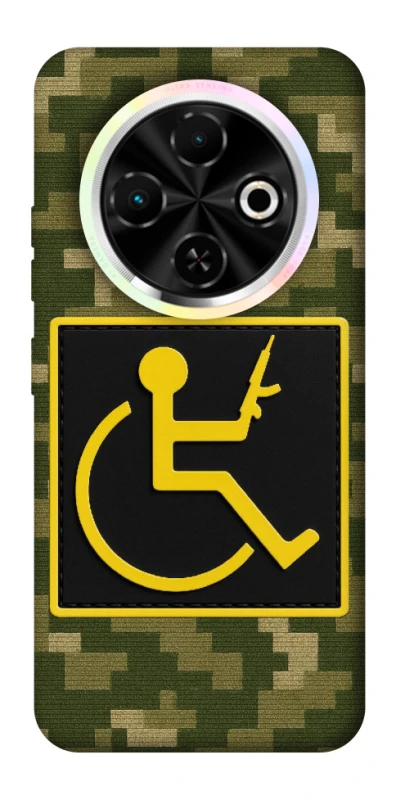 Чехол на TECNO Spark 30C Strongman фото 1 из 1