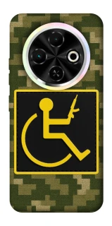 Чехол на TECNO Spark 30C Strongman фото 1 из 1