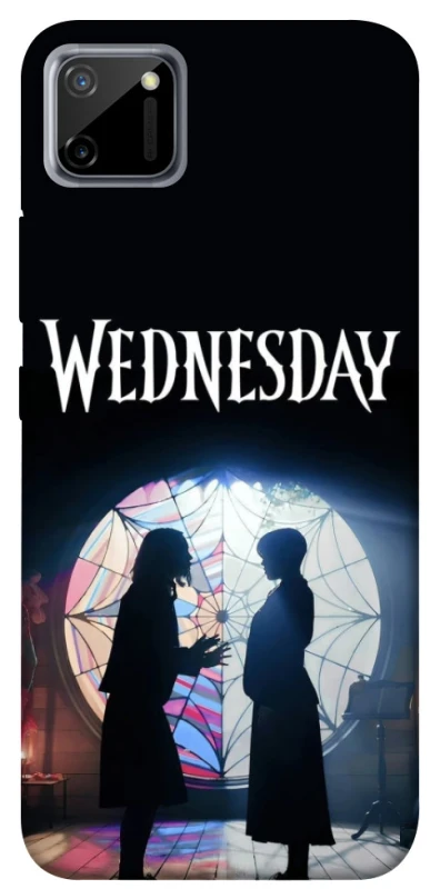 Чехол на Realme C11 Wednesday & Enid фото 1 из 1
