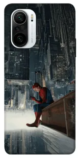 Чехол на Xiaomi Redmi K40 / K40 Pro / K40 Pro+ / Poco F3 Spider Man ver.5 фото 1 из 1