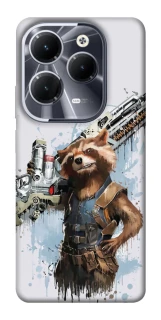 Чохол на Infinix Hot 40 Rocket Raccoon фото 1 з 1