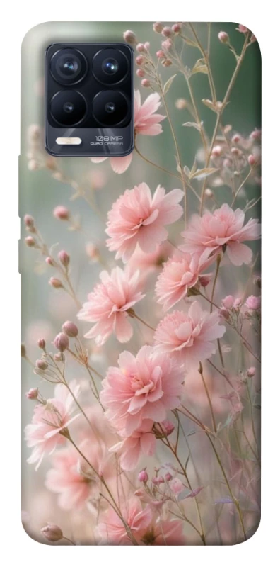 Чохол на Realme 8 Flowers v26 фото 1 з 1