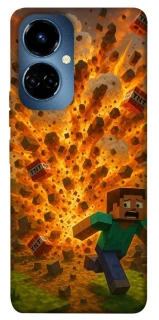 Чохол на TECNO Camon 19 Pro Minecraft v7 фото 1 з 1