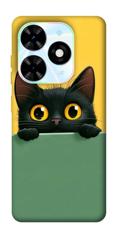 Чехол на TECNO Spark Go 2024 Black cat v2 фото 1 из 1