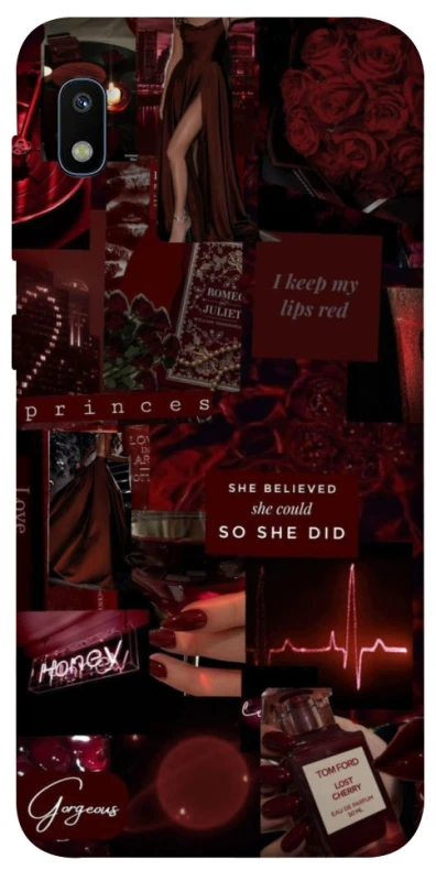 Чехол на Samsung Galaxy A10 (A105F) Hot collage ver.2 фото 1 из 1