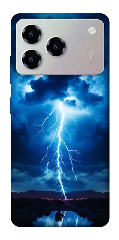 Чехол на ZTE Blade A76 Молния фото 1 из 1