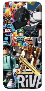 Чохол на Nokia G50 Roblox collage ver.1 фото 1 з 1
