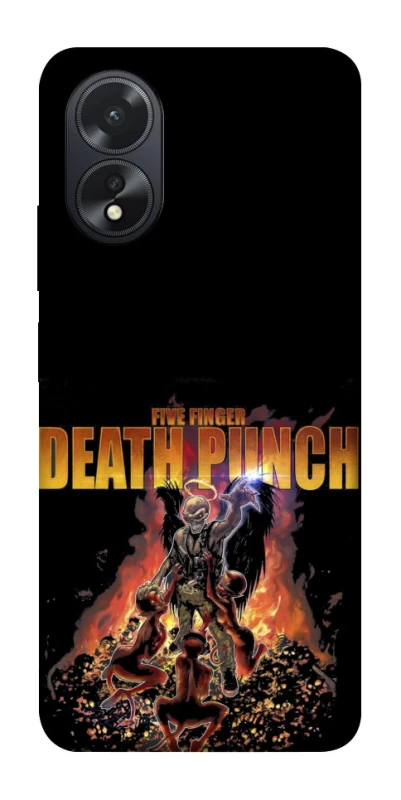 Чехол на Oppo A18 Five finger death punch фото 1 из 1