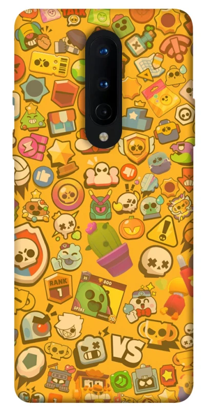 Чохол на OnePlus 8 Brawl Stars ver.6 фото 1 з 1