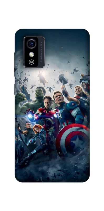 Чехол на ZTE Blade L9 Marvel heroes фото 1 из 1