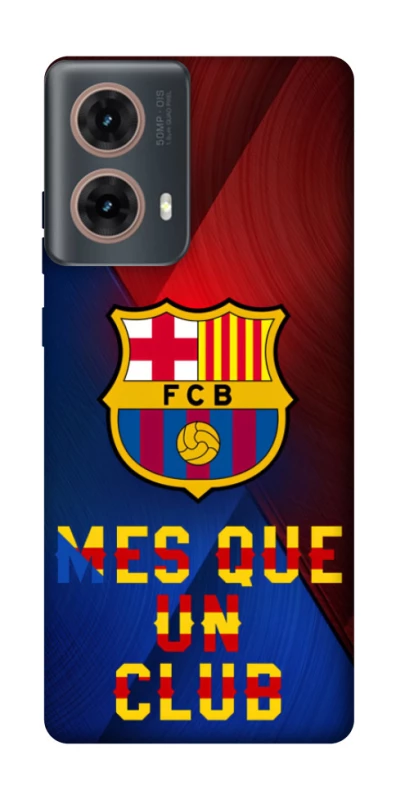 Чохол на Motorola Moto G85 FC Barcelona v5 фото 1 з 1