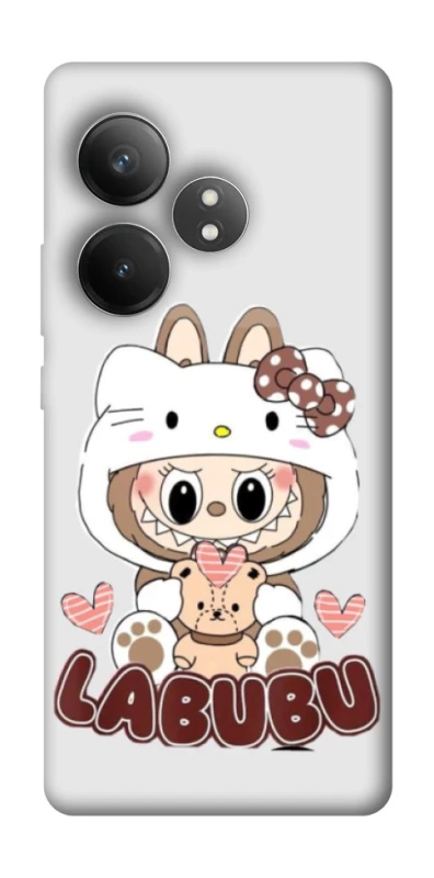 Чохол на Realme GT Neo 6 SE Hello Kitty Labubu фото 1 з 1
