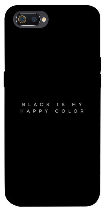 Чохол на Realme C2 Black color фото 1 з 1