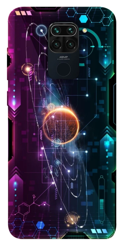 Чохол на Xiaomi Redmi Note 9 / Redmi 10X Galaxy фото 1 з 1