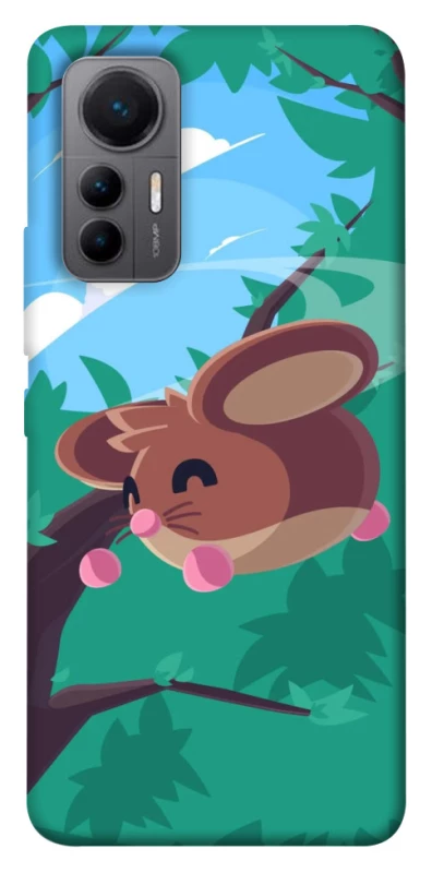Чехол на Xiaomi 12 Lite Adopt Me Forest Mouse Jump фото 1 из 1