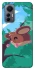 Чехол на Xiaomi 12 Lite Adopt Me Forest Mouse Jump фото 1 из 1