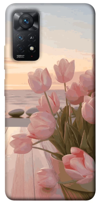 Чехол на Xiaomi Redmi Note 11 Pro 4G/5G Morning Flowers zon фото 1 из 1