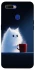 Чехол на Oppo A5s Чехол кот с кофе фото 1 из 1