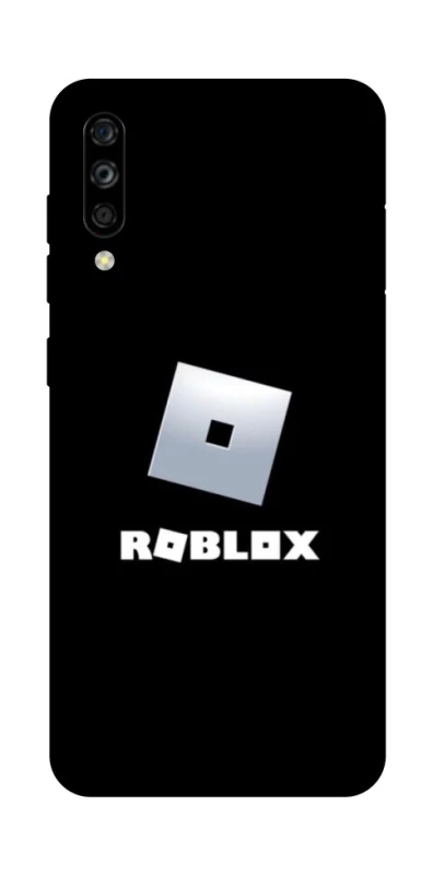 Чохол на ZTE Blade A7s (2019) Roblox logo black фото 1 з 1
