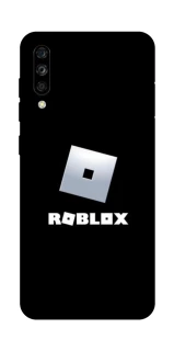 Чохол на ZTE Blade A7s (2019) Roblox logo black фото 1 з 1