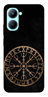Чехол на Realme C33 Рунический круг v2 фото 1 из 1