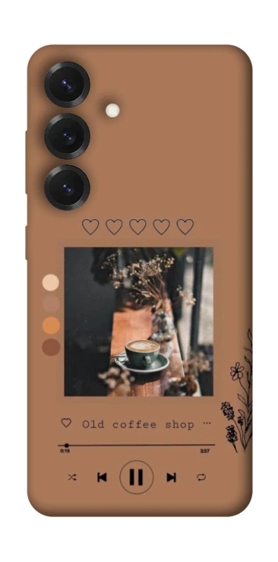 Чохол на Samsung Galaxy S26 Edge Coffee player фото 1 з 1