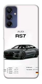Чехол на Samsung Galaxy A15 4G/5G Audi RS7 фото 1 из 1